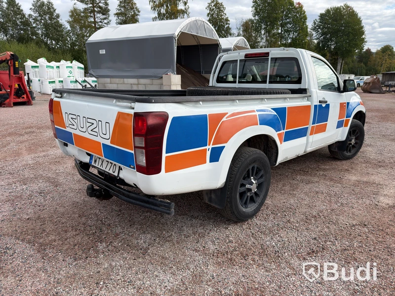 Isuzu D-Max Single Cab Pickup 1.9 4WD Manual (163 hp) – 2019