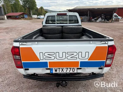 Isuzu D-Max Single Cab Pickup 1.9 4WD Manual (163 hp) – 2019