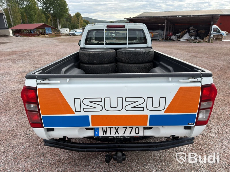 Isuzu D-Max Single Cab Pickup 1.9 4WD Manual (163 hp) – 2019