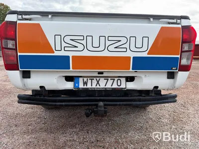 Isuzu D-Max Single Cab Pickup 1.9 4WD Manual (163 hp) – 2019