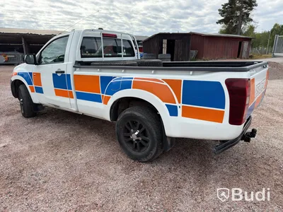 Isuzu D-Max Single Cab Pickup 1.9 4WD Manual (163 hp) – 2019