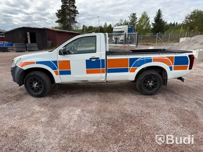Isuzu D-Max Single Cab Pickup 1.9 4WD Manual (163 hp) – 2019