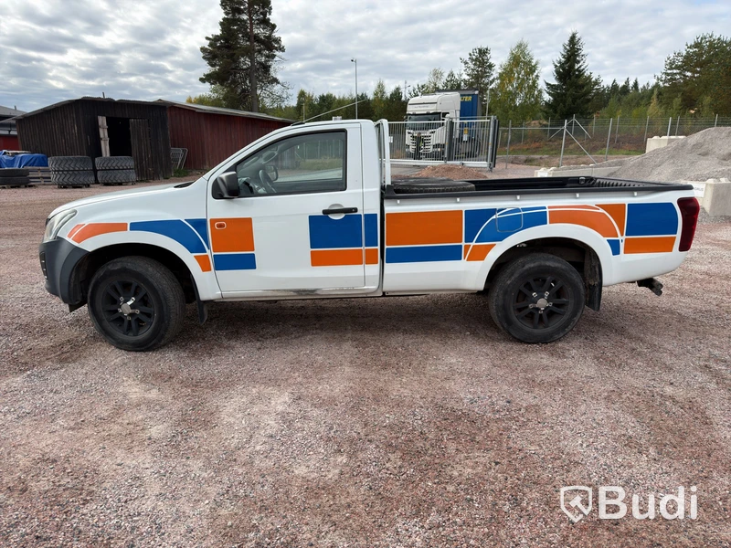 Isuzu D-Max Single Cab Pickup 1.9 4WD Manual (163 hp) – 2019