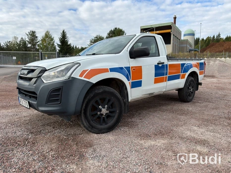 Isuzu D-Max Single Cab Pickup 1.9 4WD Manual (163 hp) – 2019
