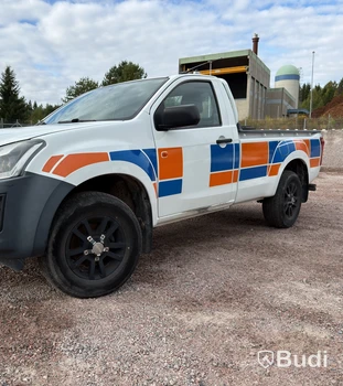 Pickup Isuzu D-Max Enkelhytt 1.9 4WD Manuell (163hk) – 2019