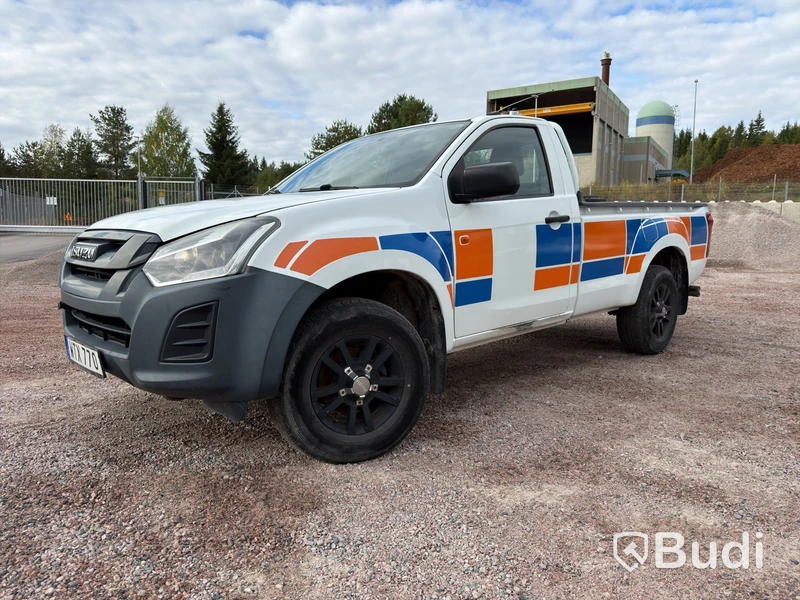 Isuzu D-Max Single Cab Pickup 1.9 4WD Manual (163 hp) – 2019