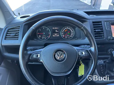 VW TRANSPORTER 4 Motion -16 DSG Lång Dubbla dörrar Värmare