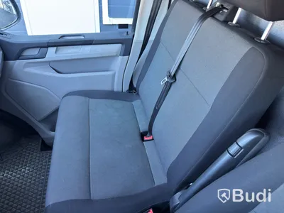 VW TRANSPORTER 4 Motion -16 DSG Lång Dubbla dörrar Värmare