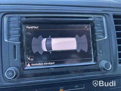 VW TRANSPORTER 4 Motion -16 DSG Lång Dubbla dörrar Värmare
