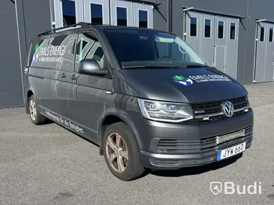 VW TRANSPORTER 4 Motion -16 DSG Lång Dubbla dörrar Värmare