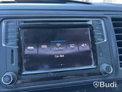 VW TRANSPORTER 4 Motion -16 DSG Lång Dubbla dörrar Värmare
