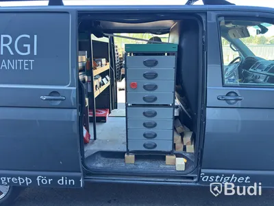 VW TRANSPORTER 4 Motion -16 DSG Lång Dubbla dörrar Värmare