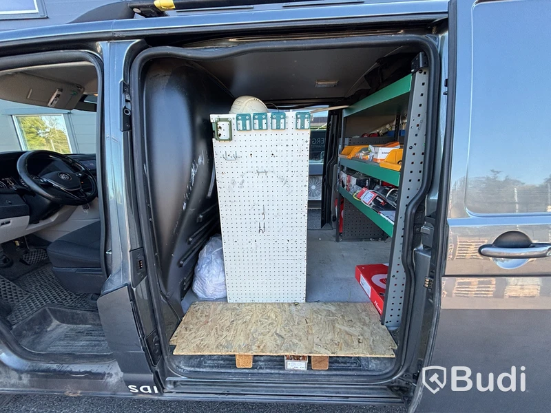 VW TRANSPORTER 4 Motion -16 DSG Lång Dubbla dörrar Värmare