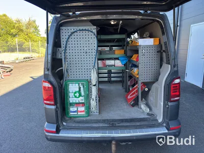 VW TRANSPORTER 4 Motion -16 DSG Lång Dubbla dörrar Värmare