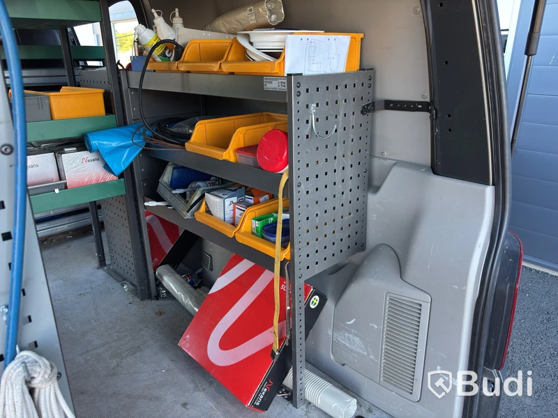 VW TRANSPORTER 4 Motion -16 DSG Lång Dubbla dörrar Värmare