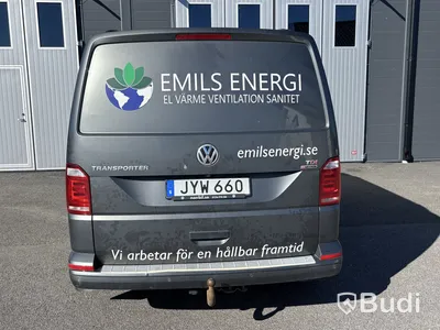 VW TRANSPORTER 4 Motion -16 DSG Lång Dubbla dörrar Värmare