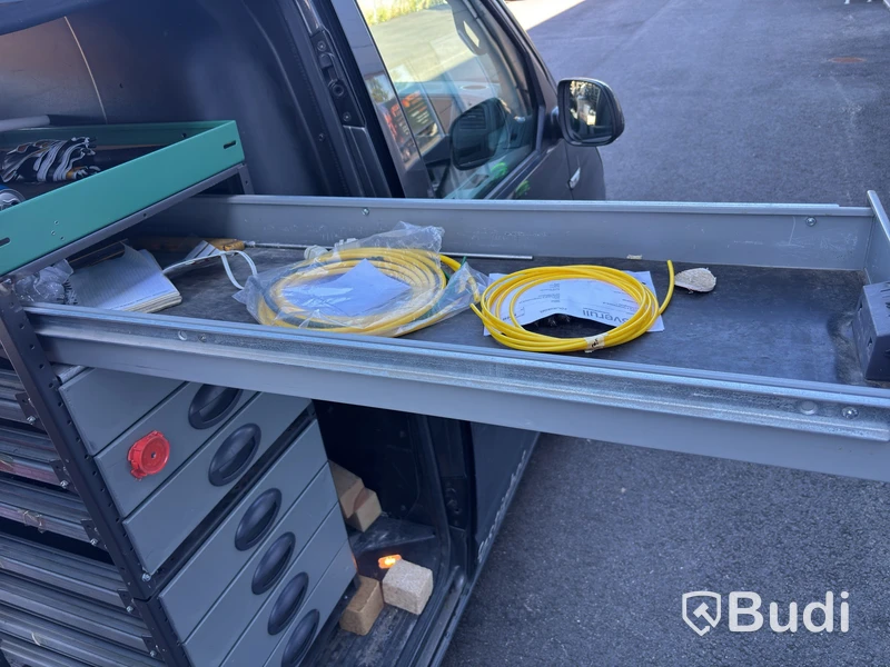 VW TRANSPORTER 4 Motion -16 DSG Lång Dubbla dörrar Värmare