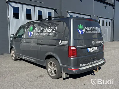 VW TRANSPORTER 4 Motion -16 DSG Lång Dubbla dörrar Värmare