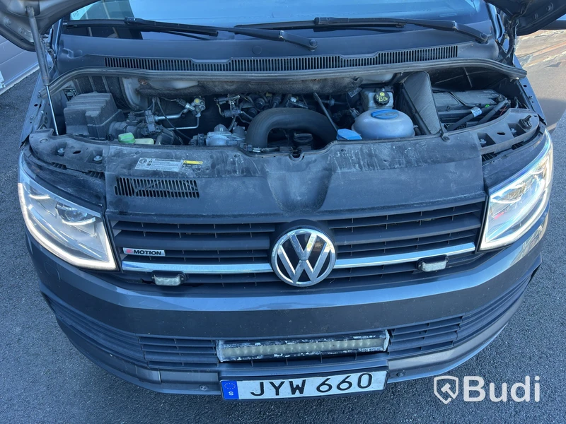 VW TRANSPORTER 4 Motion -16 DSG Lång Dubbla dörrar Värmare