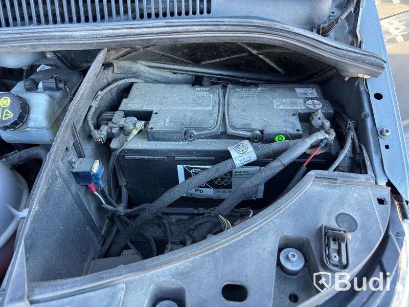VW TRANSPORTER 4 Motion -16 DSG Lång Dubbla dörrar Värmare