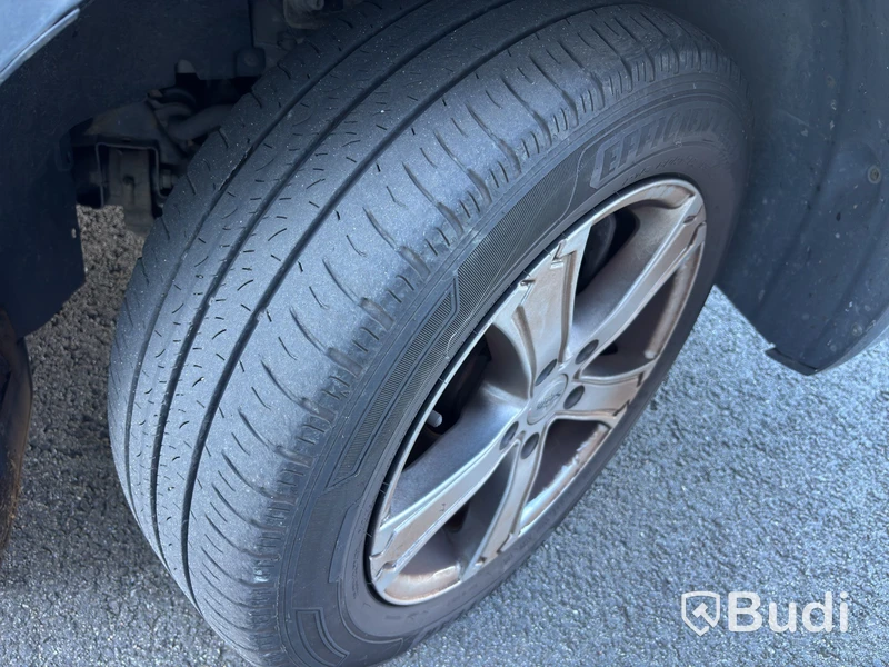 VW TRANSPORTER 4 Motion -16 DSG Lång Dubbla dörrar Värmare