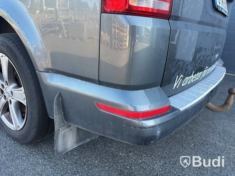 VW TRANSPORTER 4 Motion -16 DSG Lång Dubbla dörrar Värmare