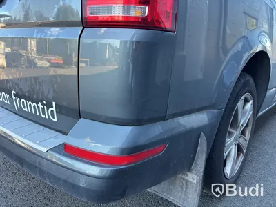 VW TRANSPORTER 4 Motion -16 DSG Lång Dubbla dörrar Värmare