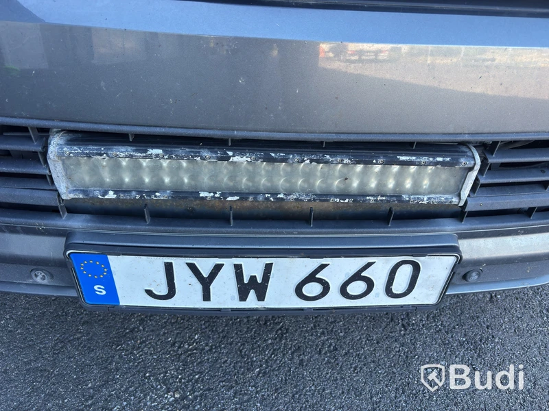VW TRANSPORTER 4 Motion -16 DSG Lång Dubbla dörrar Värmare