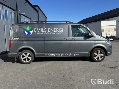 VW TRANSPORTER 4 Motion -16 DSG Lång Dubbla dörrar Värmare