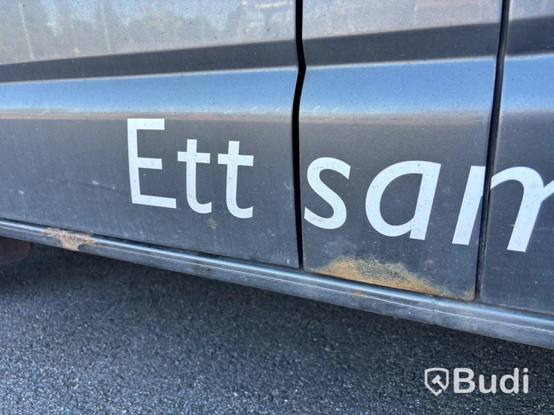 VW TRANSPORTER 4 Motion -16 DSG Lång Dubbla dörrar Värmare