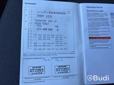 VW TRANSPORTER 4 Motion -16 DSG Lång Dubbla dörrar Värmare