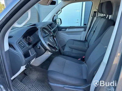 VW TRANSPORTER 4 Motion -16 DSG Lång Dubbla dörrar Värmare