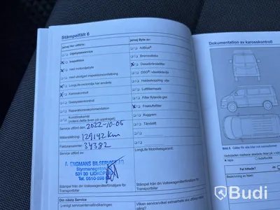 VW TRANSPORTER 4 Motion -16 DSG Lång Dubbla dörrar Värmare