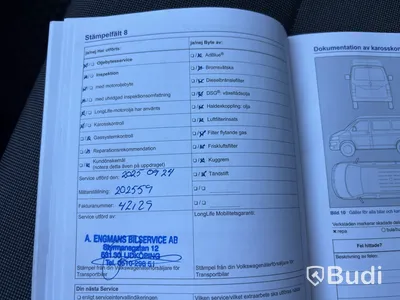VW TRANSPORTER 4 Motion -16 DSG Lång Dubbla dörrar Värmare