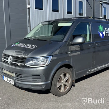 VW TRANSPORTER 4 Motion -16 DSG Lång Dubbla dörrar Värmare