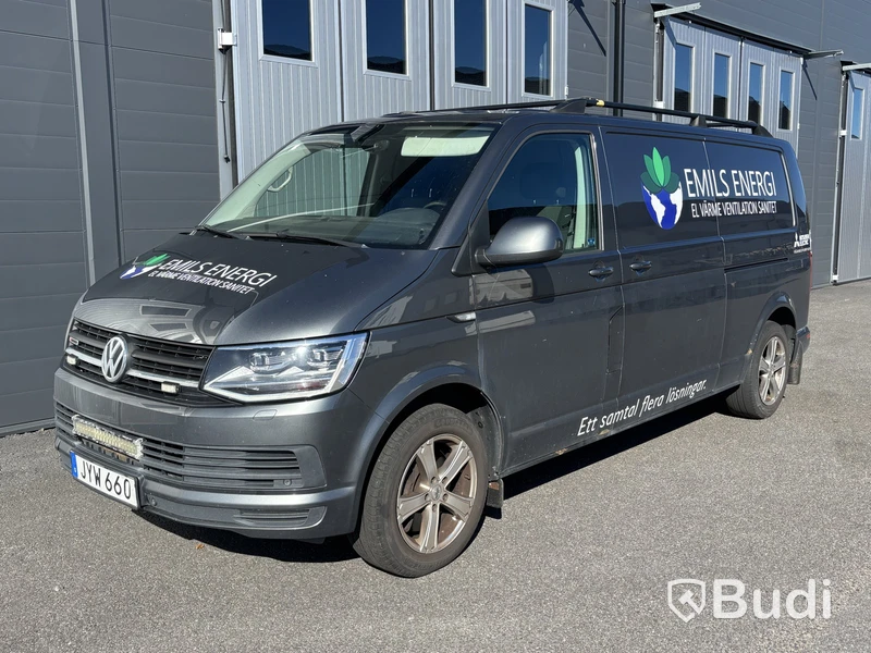 VW TRANSPORTER 4 Motion -16 DSG Lång Dubbla dörrar Värmare