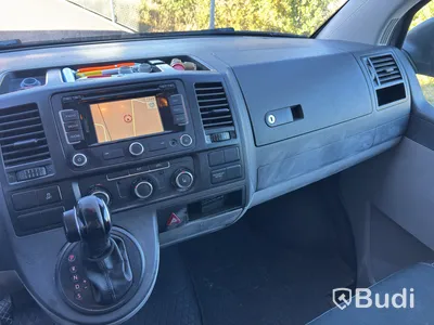 VW TRANSPORTER -14 DSG Lång Värmare
