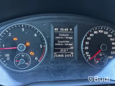 VW TRANSPORTER -14 DSG Lång Värmare