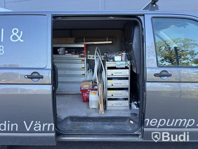 VW TRANSPORTER -14 DSG Lång Värmare