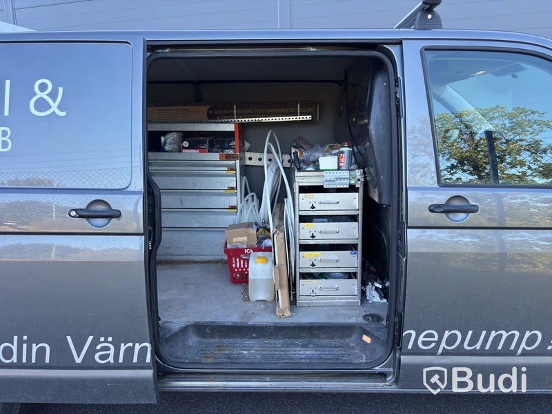 VW TRANSPORTER -14 DSG Lång Värmare