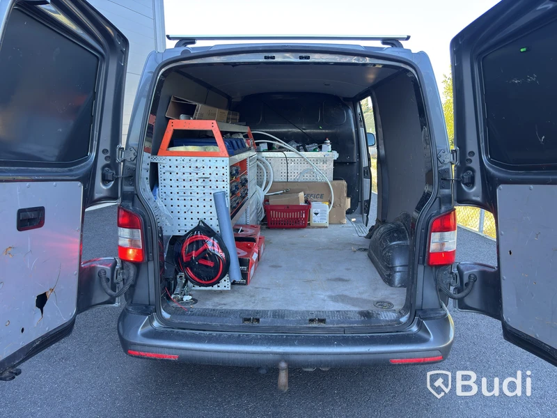 VW TRANSPORTER -14 DSG Lång Värmare