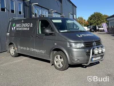 VW TRANSPORTER -14 DSG Lång Värmare