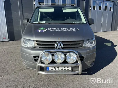 VW TRANSPORTER -14 DSG Lång Värmare