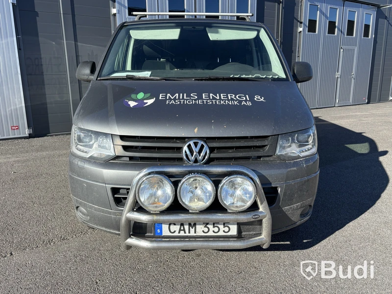 VW TRANSPORTER -14 DSG Lång Värmare