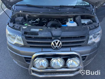 VW TRANSPORTER -14 DSG Lång Värmare