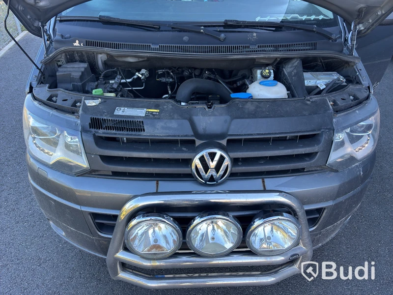 VW TRANSPORTER -14 DSG Lång Värmare