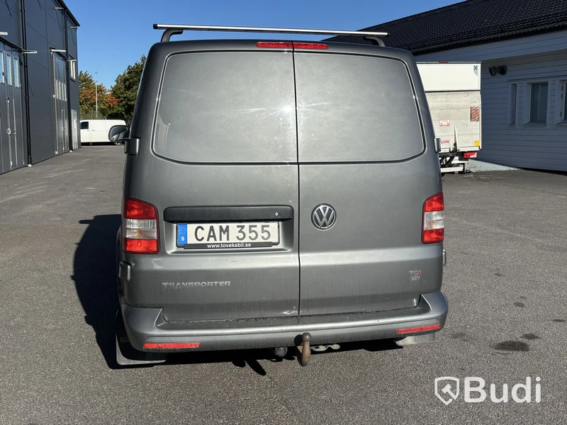 VW TRANSPORTER -14 DSG Lång Värmare