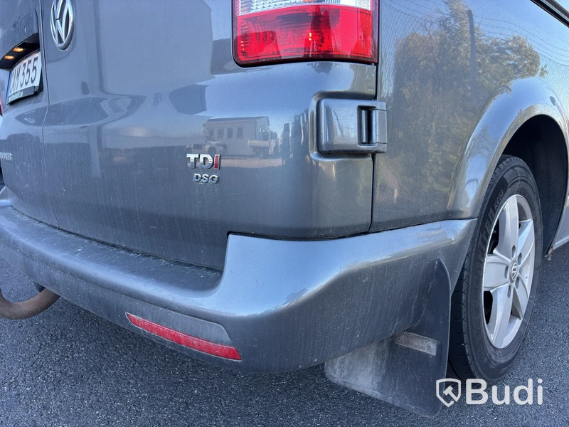 VW TRANSPORTER -14 DSG Lång Värmare