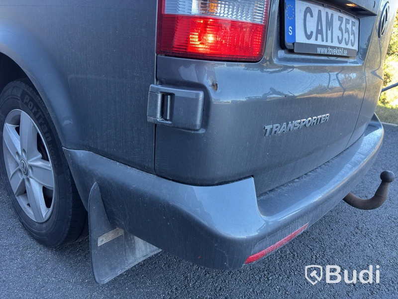 VW TRANSPORTER -14 DSG Lång Värmare