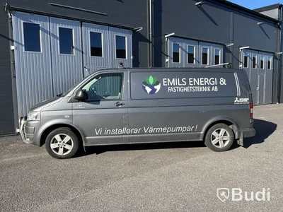 VW TRANSPORTER -14 DSG Lång Värmare
